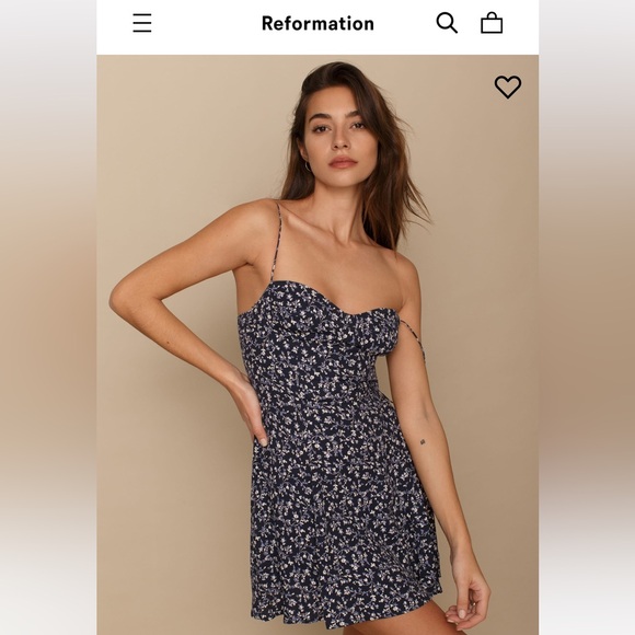 Reformation Dress Size 0 - Picture 2 of 13